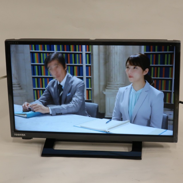 TOSHIBA】東芝 REGZA 19インチ液晶テレビ 2021年製 19S24 _ テレビ TOSHIBA】東芝 REGZA 19インチ液晶テレビ 2021年製 19S24 _ テレビ