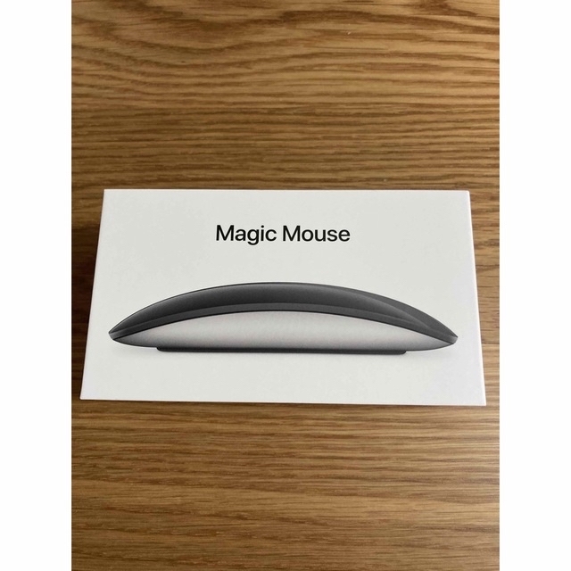 【新古品・lightningケーブル無し】Apple Magic Mouse 2