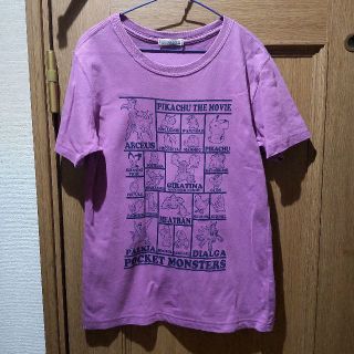 ユニクロ(UNIQLO)のポケモン　Ｔシャツ　サイズ140　<f906>(Tシャツ/カットソー)