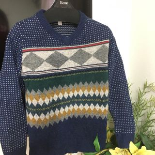 バーバリー(BURBERRY)のBurberry children バーバリーチルドレンセーター12y 152㎝(Tシャツ/カットソー)