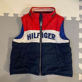 トミーヒルフィガー(TOMMY HILFIGER)のトミーヒルフィガー ベスト 18M(ジャケット/コート)