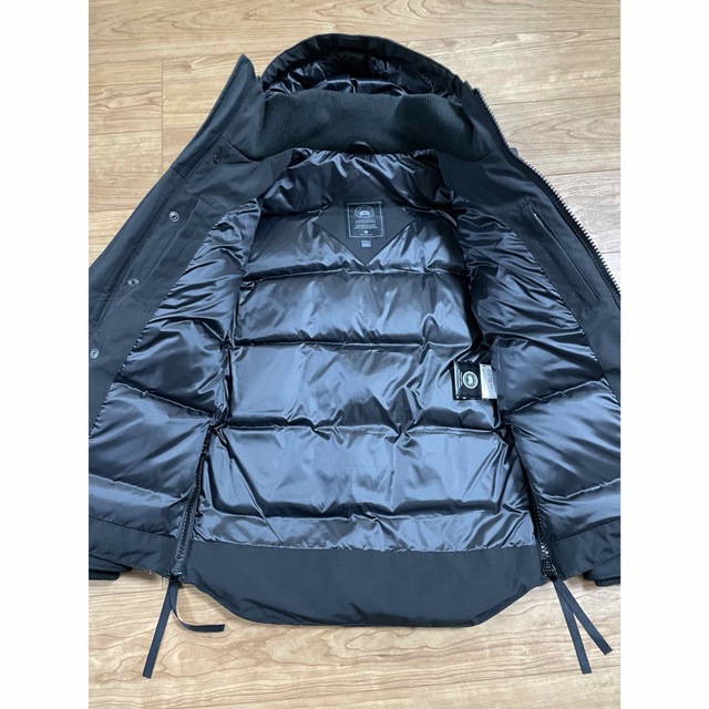 CANADA GOOSE(カナダグース)のCANADA GOOSE MAITLAND PARKA BLACK LABEL  メンズのジャケット/アウター(ダウンジャケット)の商品写真