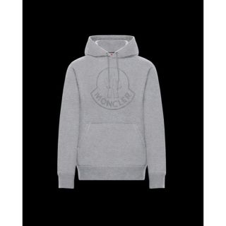 モンクレール(MONCLER)のMONCLER モンクレール　スワロフスキー　グレー　パーカー(パーカー)