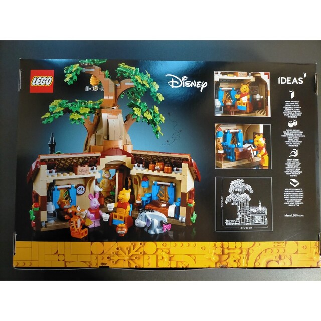Lego(レゴ)のレゴLEGOアイデアくまのプーさん21326 エンタメ/ホビーのおもちゃ/ぬいぐるみ(キャラクターグッズ)の商品写真