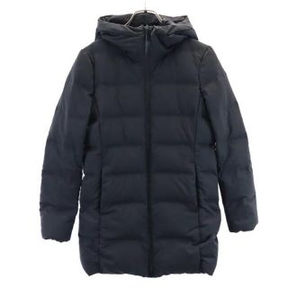 ユニクロ(UNIQLO)のユニクロ シームレスダウンコート S ブラック系 UNIQLO ジャケット メンズ 【中古】  【221201】(ダッフルコート)