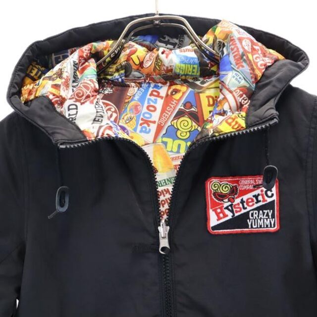 通販正規店】 HYSTERIC GLAMOUR 中綿 リバーシブル スカジャン デビル