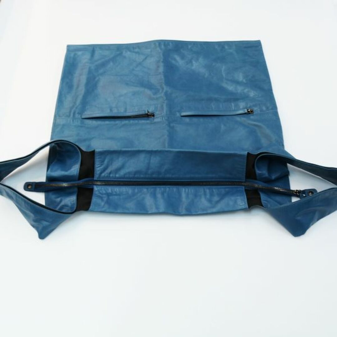 Jil Sander(ジルサンダー)のJIL SANDER セミヴィンテージ マルチポケット ハンドバッグ ショッパーバッグ レディースのバッグ(ハンドバッグ)の商品写真