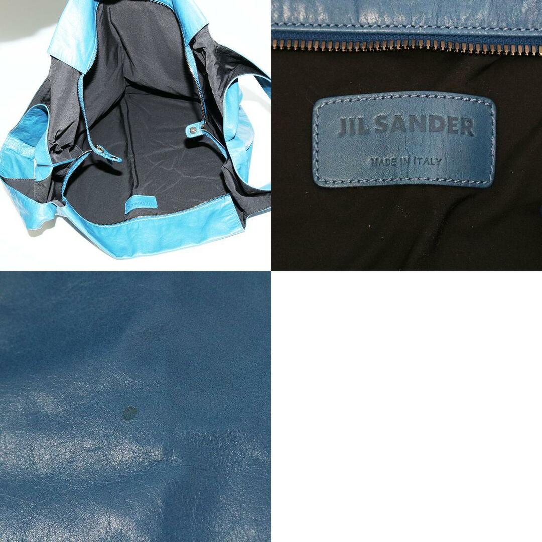Jil Sander(ジルサンダー)のJIL SANDER セミヴィンテージ マルチポケット ハンドバッグ ショッパーバッグ レディースのバッグ(ハンドバッグ)の商品写真