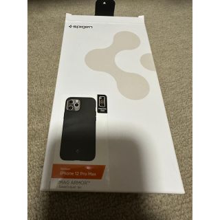 シュピゲン(Spigen)のiPhone 12promaxケース(iPhoneケース)