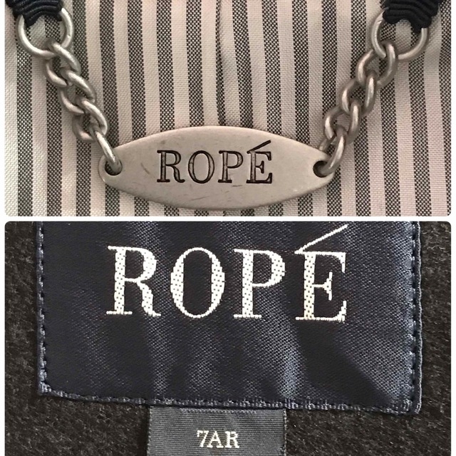 ROPE’(ロペ)の★ROPE/ロペ★極美品★小さいサイズ！Pコート7(S) レディースのジャケット/アウター(ピーコート)の商品写真