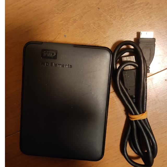 WD ポータブルHDD 5TB USB3.0 ブラック