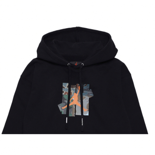 UNDEFEATED - Undefeated x Jordan L/S Hoodie 2XLブラックの通販 by