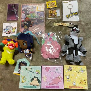 ポケモン(ポケモン)のポケモングッズセット売り(キャラクターグッズ)