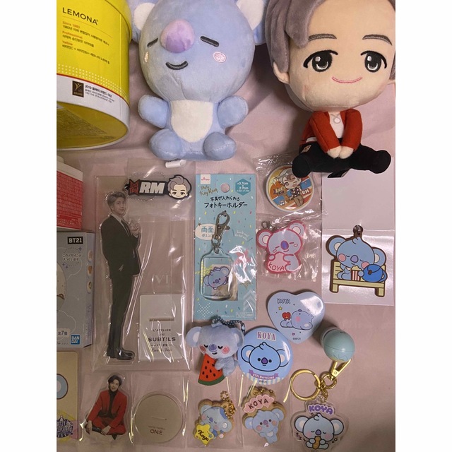 BTS ナムジュン BT21 コヤ まとめ売り ぬいぐるみ アクリルスタンド