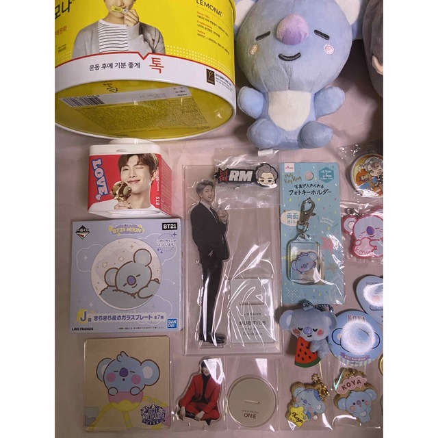 防弾少年団(BTS) - BTS ナムジュン BT21 コヤ まとめ売り ぬいぐるみ