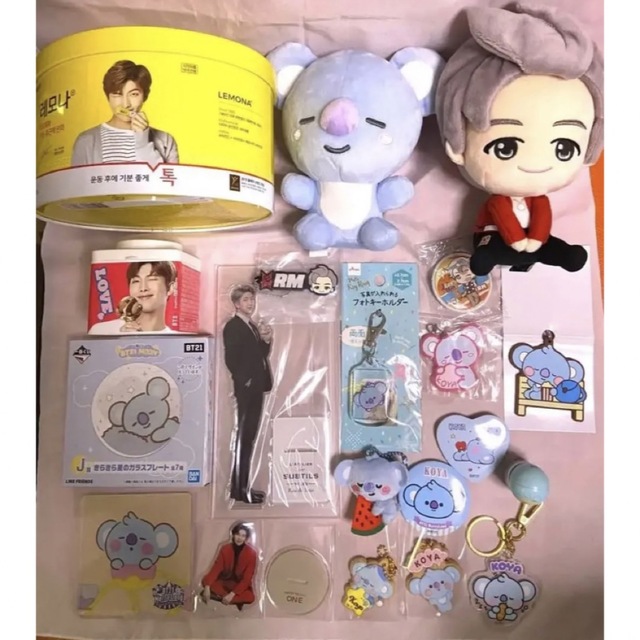 防弾少年団(BTS) - BTS ナムジュン BT21 コヤ まとめ売り ぬいぐるみ