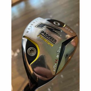 テーラーメイド(TaylorMade)のジャスティック　PROCEED TOUR CONQUEST R UT 15°(クラブ)