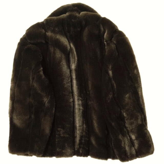 6 ROKU BEAUTY&YOUTH UNITED ARROWS ロク ビューティーアンドユース ユナイテッドアローズ FAKE MINK FUR  COAT フェイクミンクファーコート 8625-151-0092 36 ダークブラウン アウター【中古】【6 ROKU BEAUTY&YOUTH ...