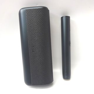 フィリップモリス(Philip Morris)のフィリップモリス 電子タバコ IQOS イルマプライム ブラック系 FtTh447811 中古(タバコグッズ)