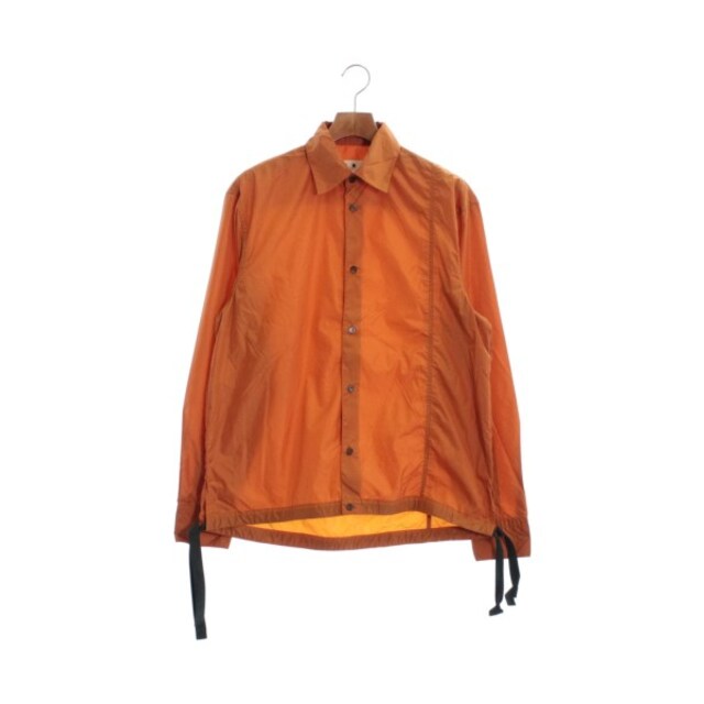 MARNI マルニ カジュアルシャツ 46(M位) オレンジ