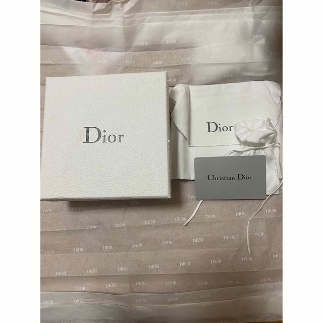 Dior クリスチャンディオール  カナージュ　二つ折り財布　ロータスウォレット 7