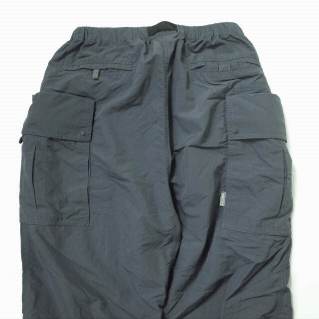 GRIP SWANY x KOTI BEAUTY&YOUTH グリップスワニー コティ ビューティーアンドユース 22SS 別注 GEAR PANTS2.0 ギアパンツ 1214-599-8144 M グレー イージー テーパード ボトムス【GRIP SWANY × KOTI BEAUTY&YOUTH】 4