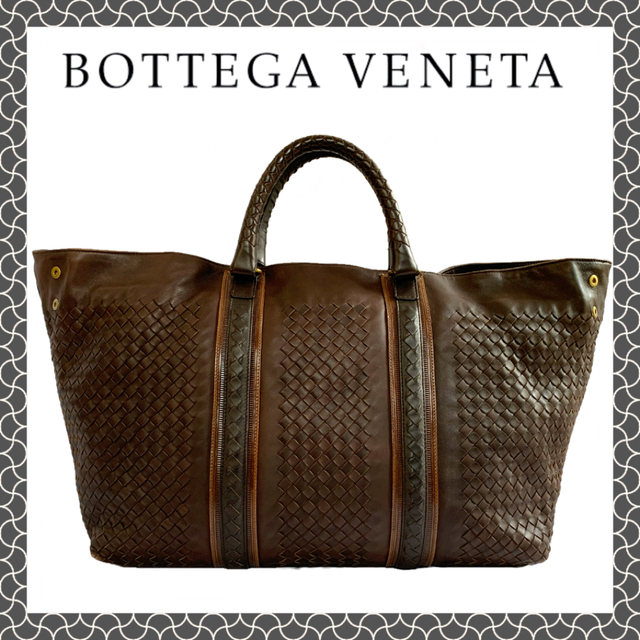 【超美品特価】BOTTEGA VENETA ラージカバ トートバック