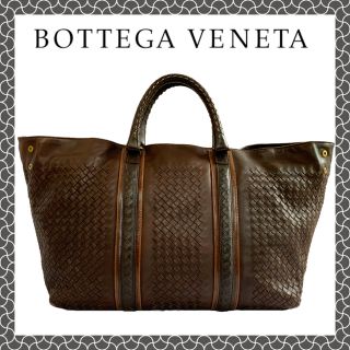 ボッテガヴェネタ(Bottega Veneta)の【超美品特価】BOTTEGA VENETA ラージカバ トートバック(トートバッグ)