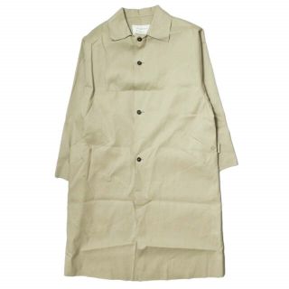 CAMIEL FORTGENS カミエル フォートヘンス MACKINTOSH TRENCH COAT マッキントッシュ トレンチコート P/N 06.09.03 M ベージュ ステンカラー オーバーサイズ アウター【中古】【CAMIEL FORTGENS】(ステンカラーコート)