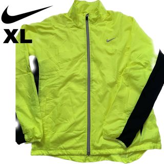 ナイキ(NIKE)のNIKE ナイキ　ナイロンジャンパー　MENS サイズXL(ナイロンジャケット)