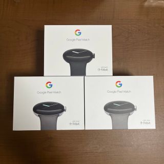 グーグルピクセル(Google Pixel)のGoogle Pixel Watch ×3個、YUI様用となります。(その他)