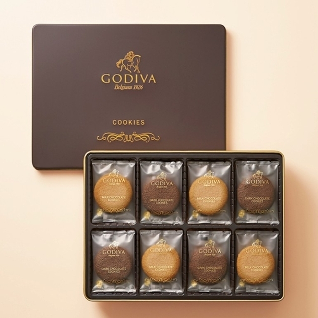 GODIVA(ゴディバ)のゴディバ　クッキーアソート 食品/飲料/酒の食品(菓子/デザート)の商品写真