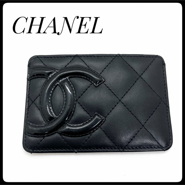 最新人気 CHANEL - 【CHANEL】シャネル カンボンライン カードパス