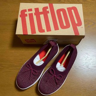 フィットフロップ(fitflop)のフィットフロップ　スリッポン　バレーシューズ　新品未使用品　タグ付き　専用箱付き(スリッポン/モカシン)