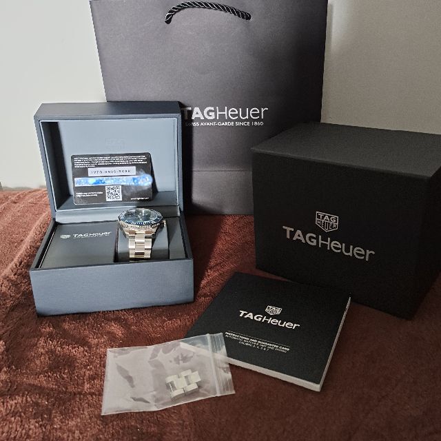 世界的に有名な TAG Heuer プロフェッショナル300 アクアレーサー タグ・ホイヤー - 腕時計(アナログ) 世界的に有名な TAG Heuer プロフェッショナル300 アクアレーサー タグ・ホイヤー - 腕時計(アナログ)