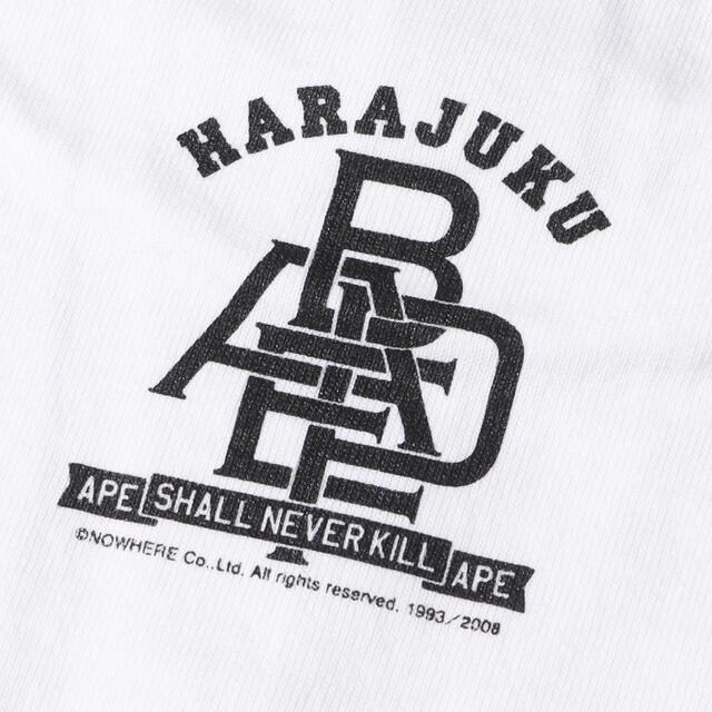 A BATHING APE ア ベイシング エイプ Tシャツ 00s BAPE原宿オープン