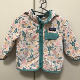 パタゴニア(patagonia)のパタゴニア　ナイロンジャケット　キッズ　ベビー(ジャケット/コート)