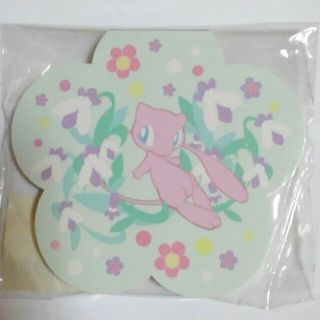 ポケモン(ポケモン)のポケモンセンター　お花型メモ(ノート/メモ帳/ふせん)