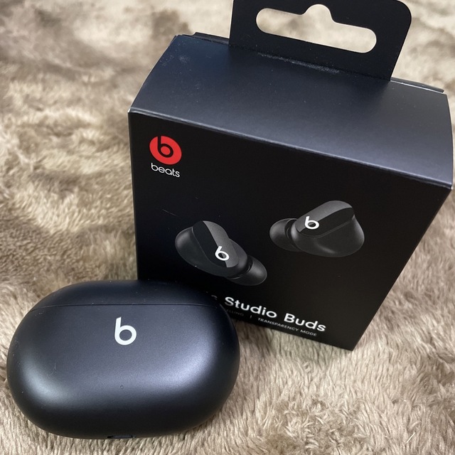 Beats by Dr Dre(ビーツバイドクタードレ)のBeats Studio Buds ワイヤレスノイズキャンセリングイヤホン スマホ/家電/カメラのオーディオ機器(ヘッドフォン/イヤフォン)の商品写真