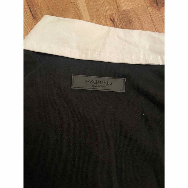 FOG Essentials エッセンシャルズ ラガーシャツ ウッドブラウンXL 純正