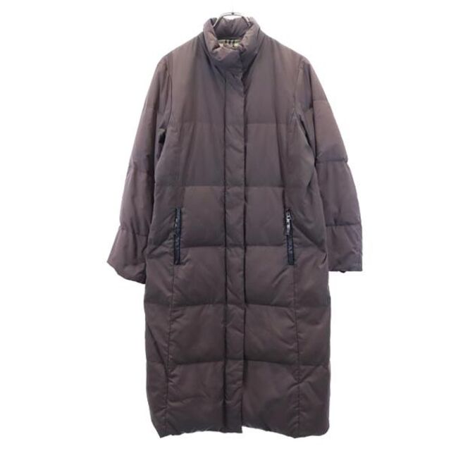 BURBERRY(バーバリー)のバーバリー 三陽商会 ダウンコート 40 ブラウン系 BURBERRY メンズ 【中古】  【221209】 メンズのジャケット/アウター(ダッフルコート)の商品写真