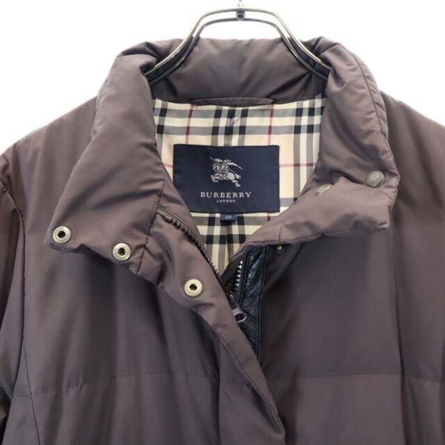 BURBERRY(バーバリー)のバーバリー 三陽商会 ダウンコート 40 ブラウン系 BURBERRY メンズ 【中古】  【221209】 メンズのジャケット/アウター(ダッフルコート)の商品写真