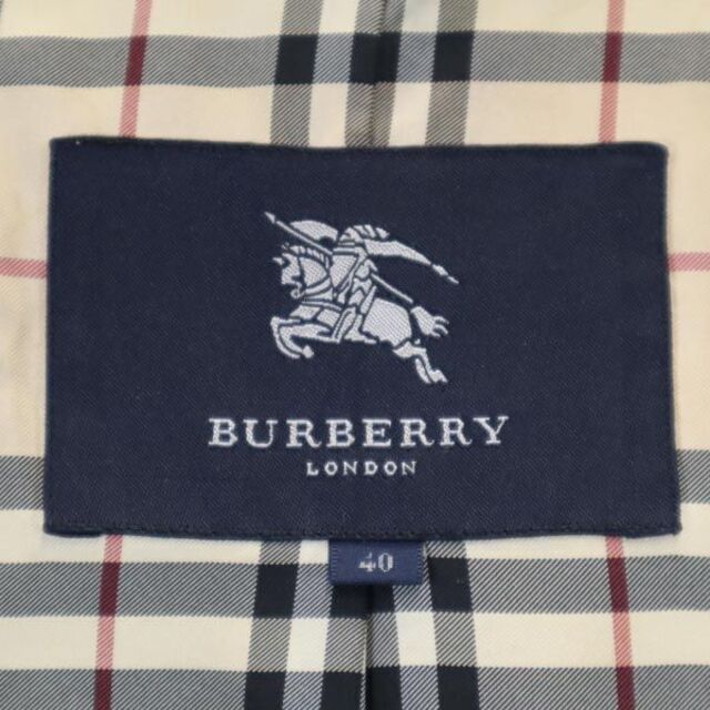 BURBERRY(バーバリー)のバーバリー 三陽商会 ダウンコート 40 ブラウン系 BURBERRY メンズ 【中古】  【221209】 メンズのジャケット/アウター(ダッフルコート)の商品写真