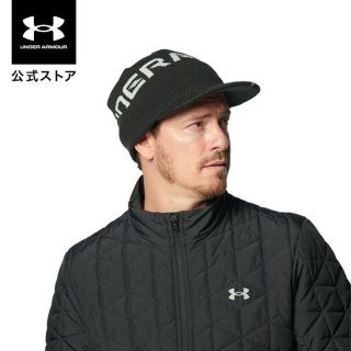 アンダーアーマー(UNDER ARMOUR)の新品アンダーアーマー　ニットキャップ(ニット帽/ビーニー)