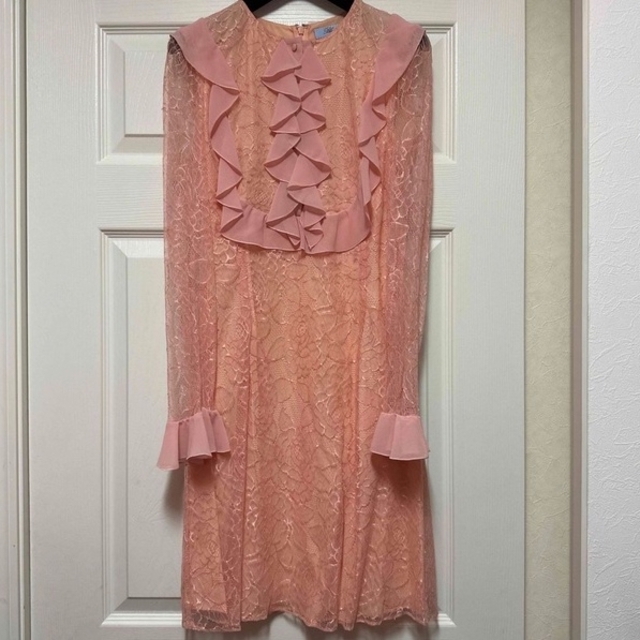 Blumarine ブルマリン ワンピース 新品 38 ピンク-