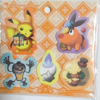 ポケモン(ポケモン)のポケモンセンター　ダイカット付箋(ノート/メモ帳/ふせん)