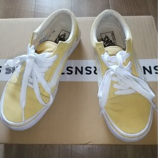 オールドスクール(OLD SKOOL（VANS）)のVANS オールドスクール イエロー(スニーカー)