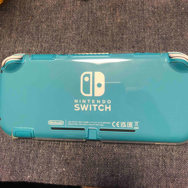 Nintendo Switch  Lite ターコイズ