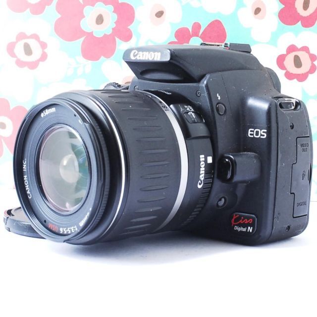 完売】 初めての一眼レフにオススメ CANON EOS Kiss Digital X