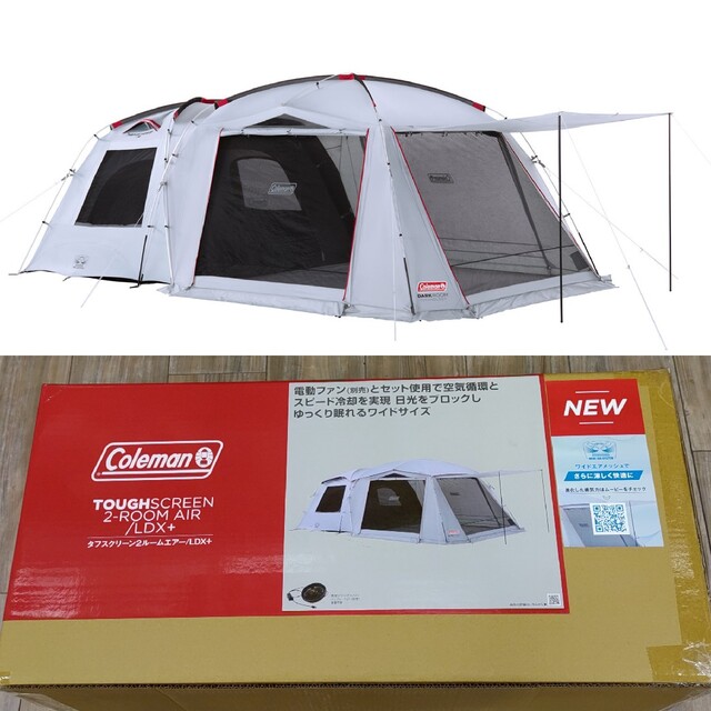 正規逆輸入品】 Coleman コールマン タフスクリーン2ルーム エアー LDX